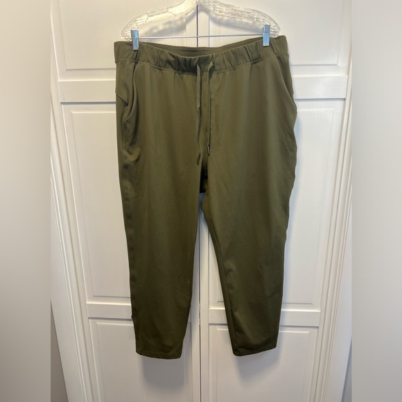 Old Navy Pants - Old Navy Active Powersoft Coze Edition High Rise Slim Taper Pants Size Womens XL